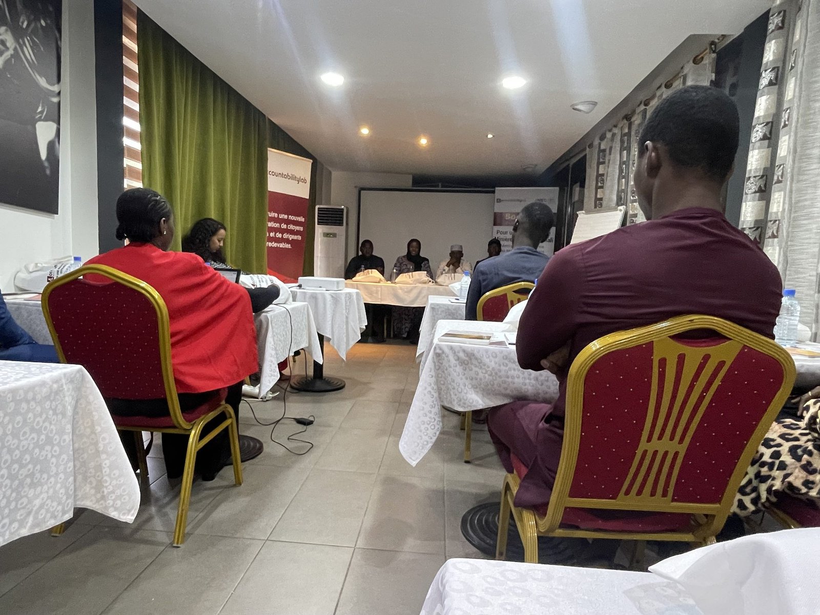 Session de formation des incubateurs de redevabilité