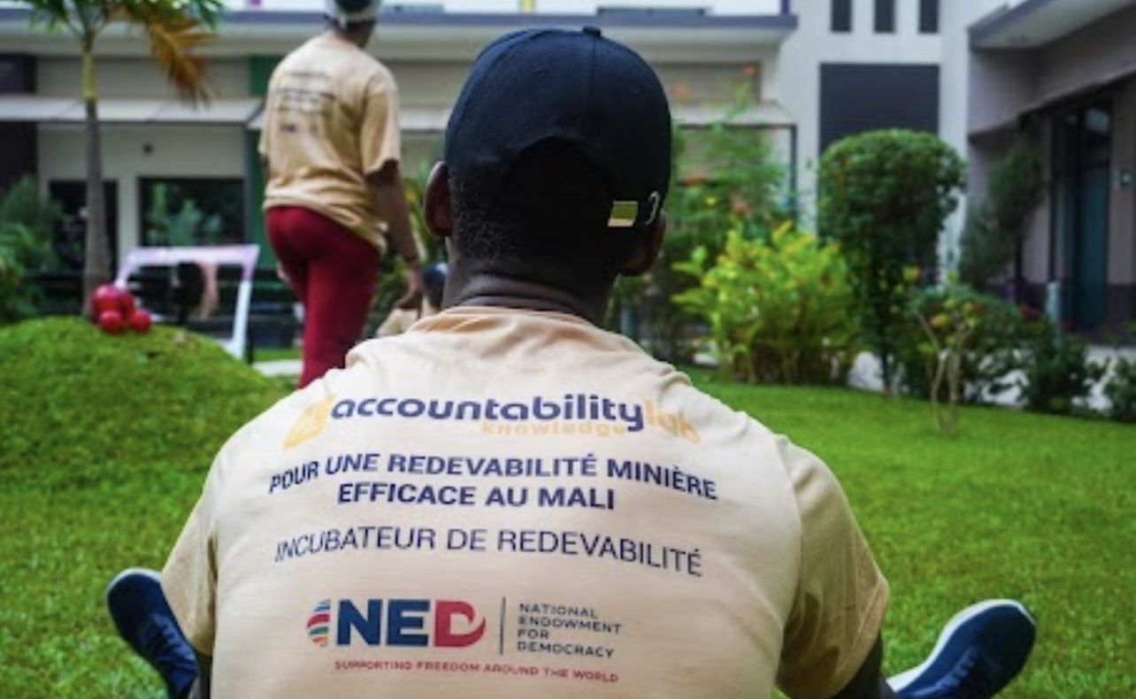 Team building de l'équipe du projet Redevabilité Minière au Mali