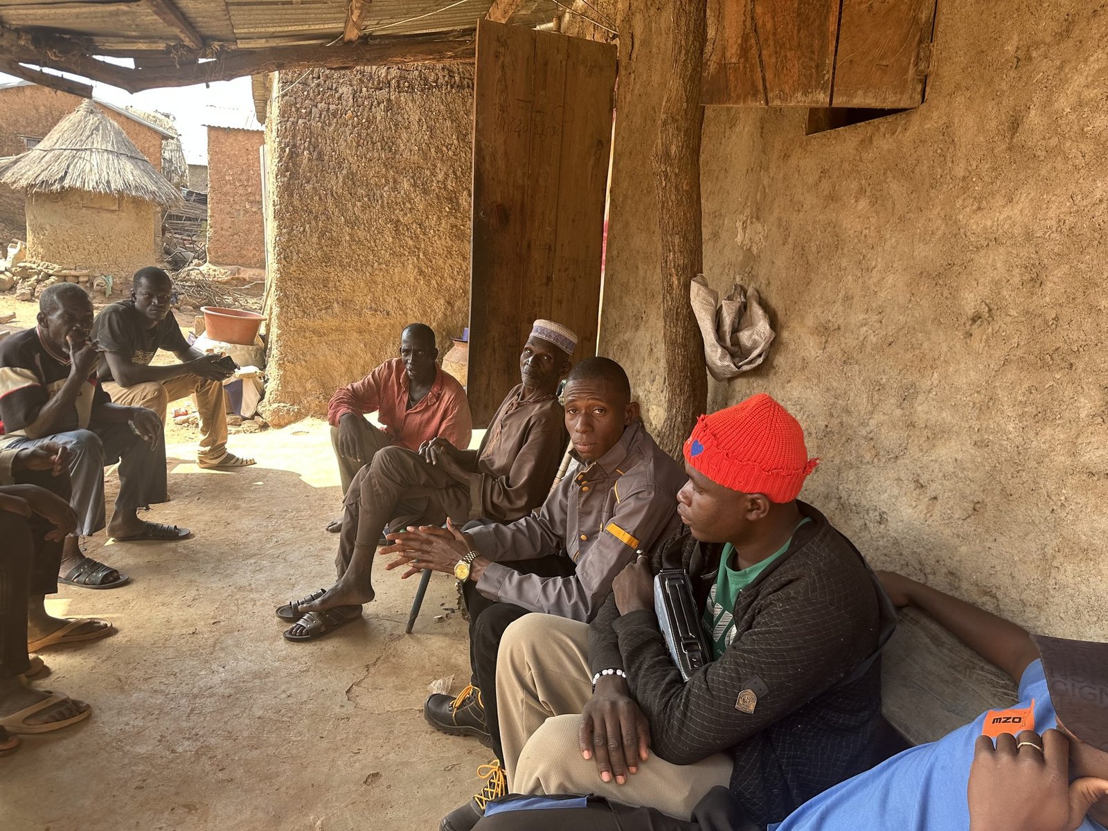 Sensibilisation communautaire à Sébékourani