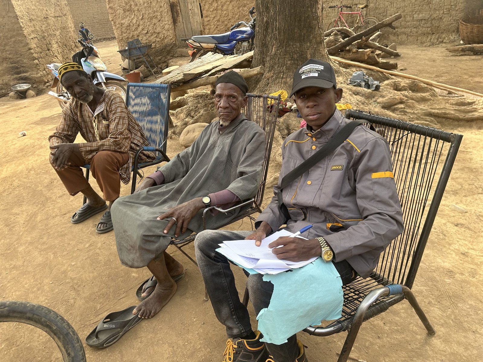 Sensibilisation communautaire à Kulaka